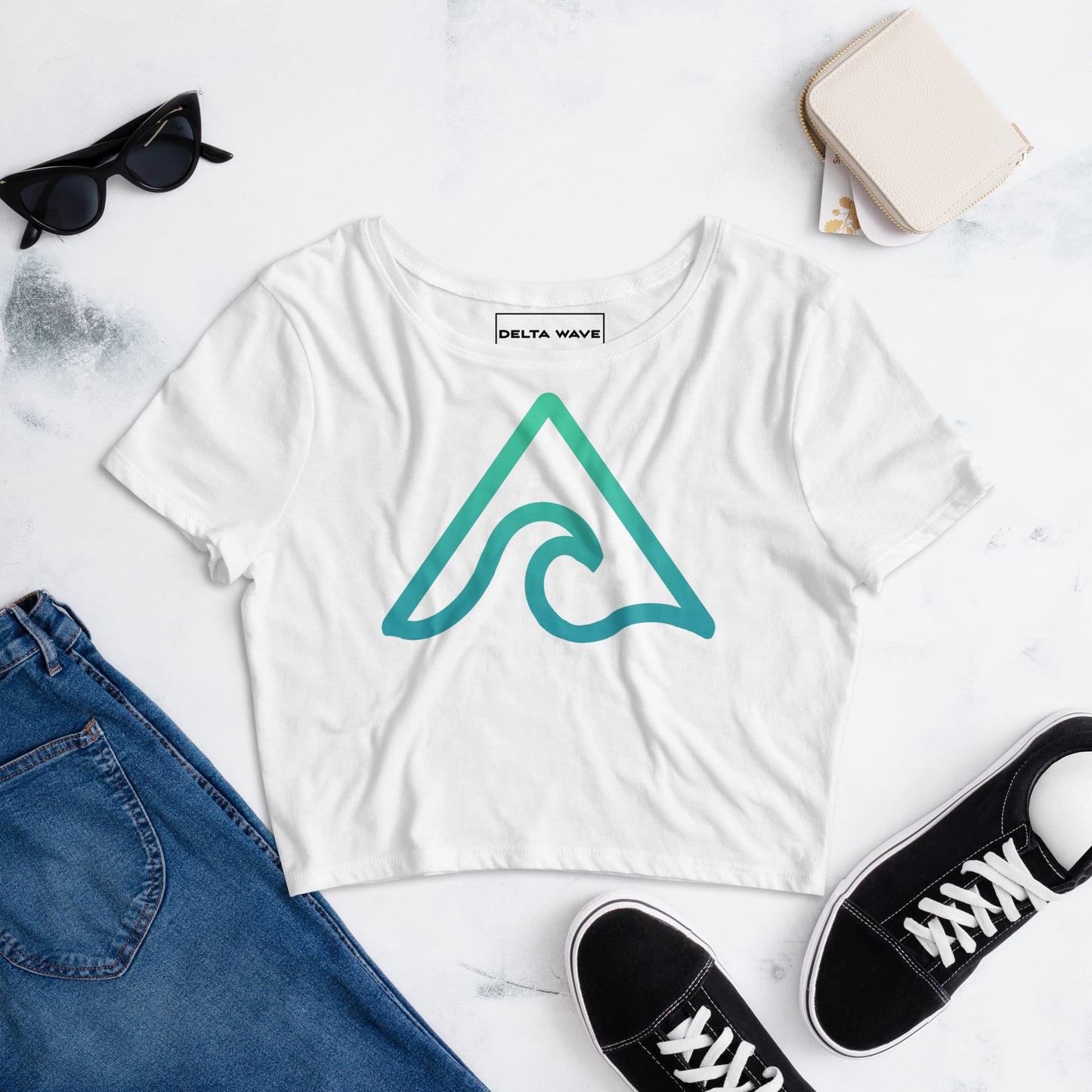 Crop 'til you Drop Women’s Crop Tee