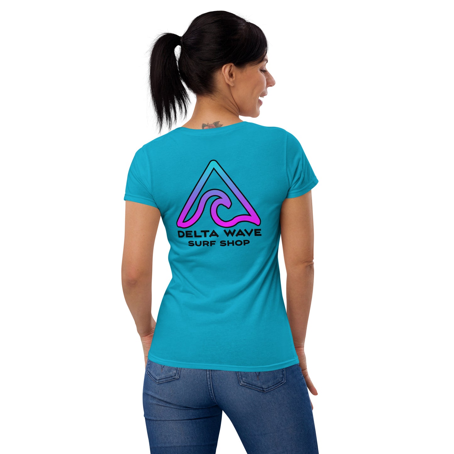 Delta Haze Women's short sleeve t-shirt