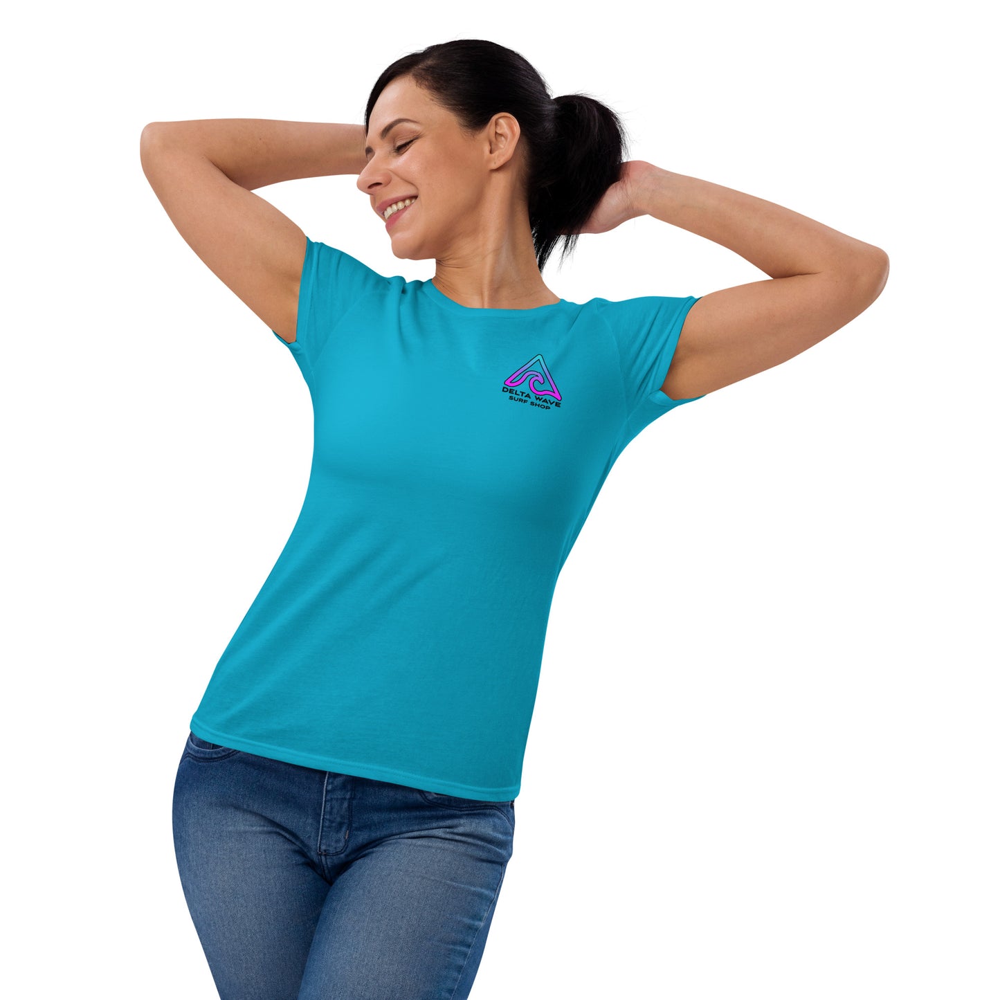 Delta Haze Women's short sleeve t-shirt