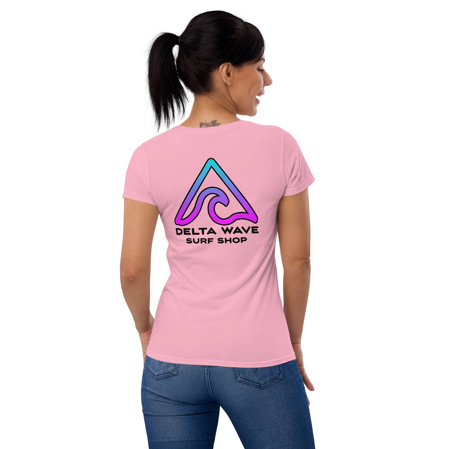 Delta Haze Women's short sleeve t-shirt