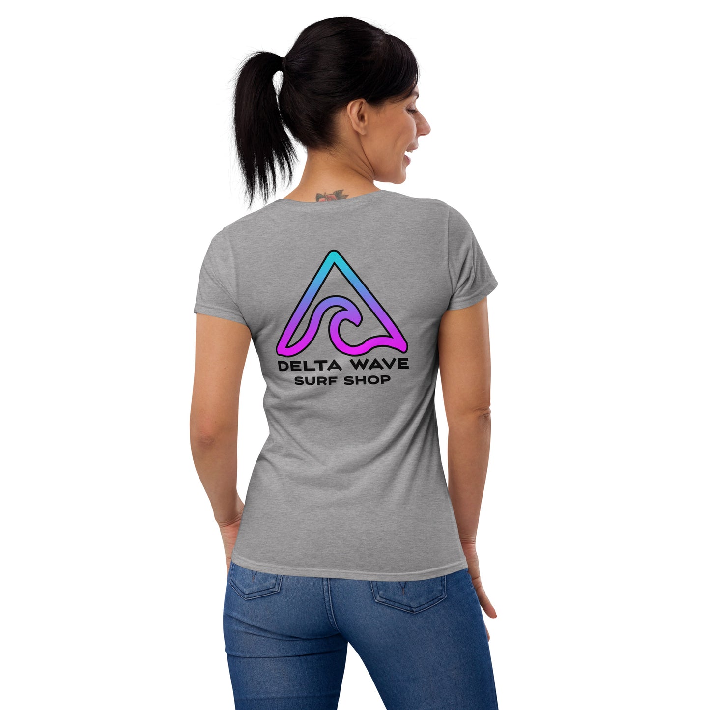 Delta Haze Women's short sleeve t-shirt