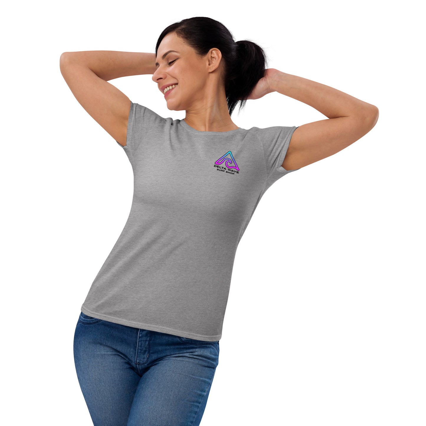 Delta Haze Women's short sleeve t-shirt
