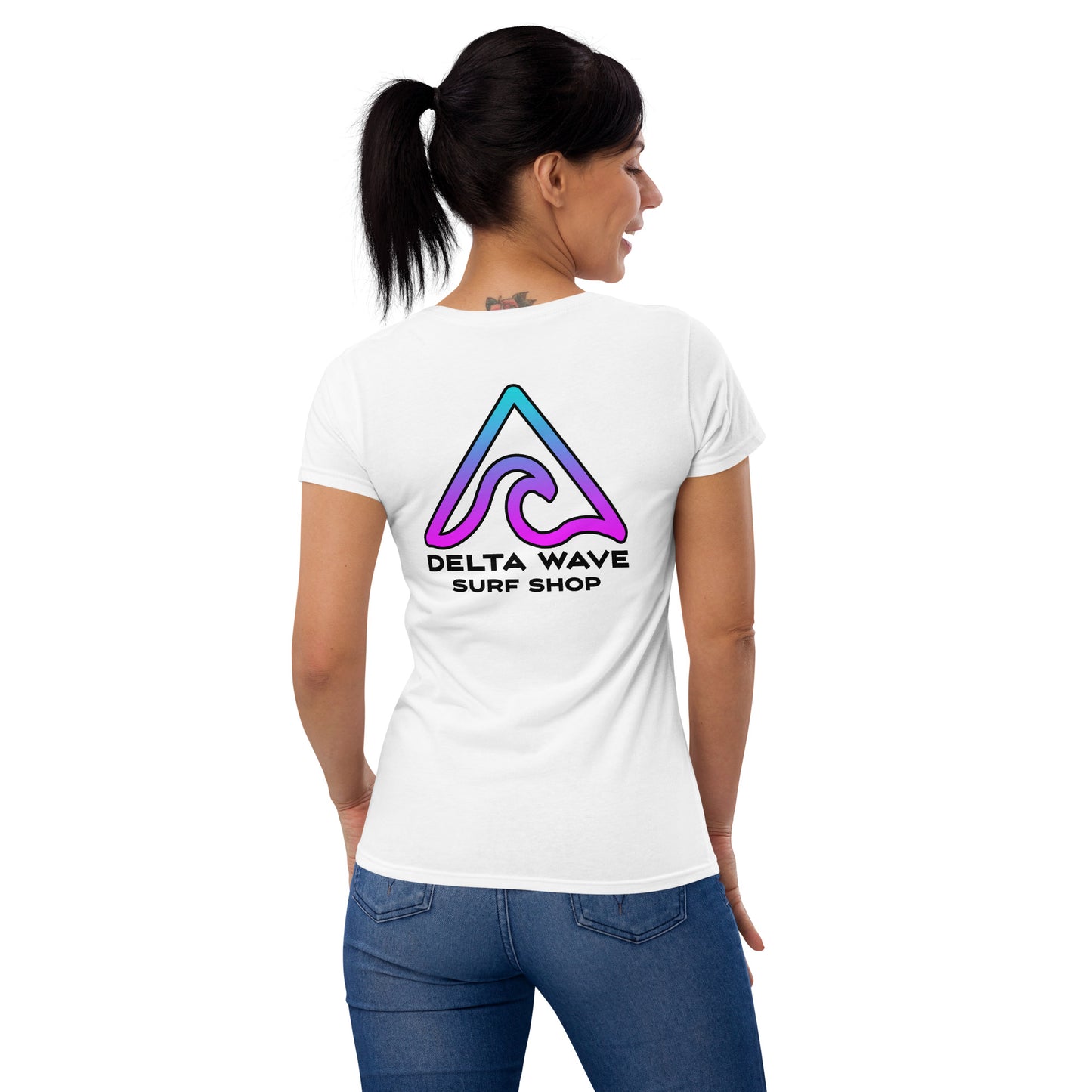 Delta Haze Women's short sleeve t-shirt