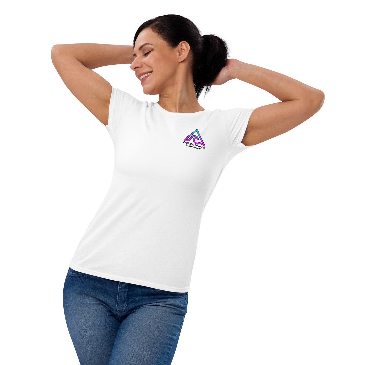 Delta Haze Women's short sleeve t-shirt