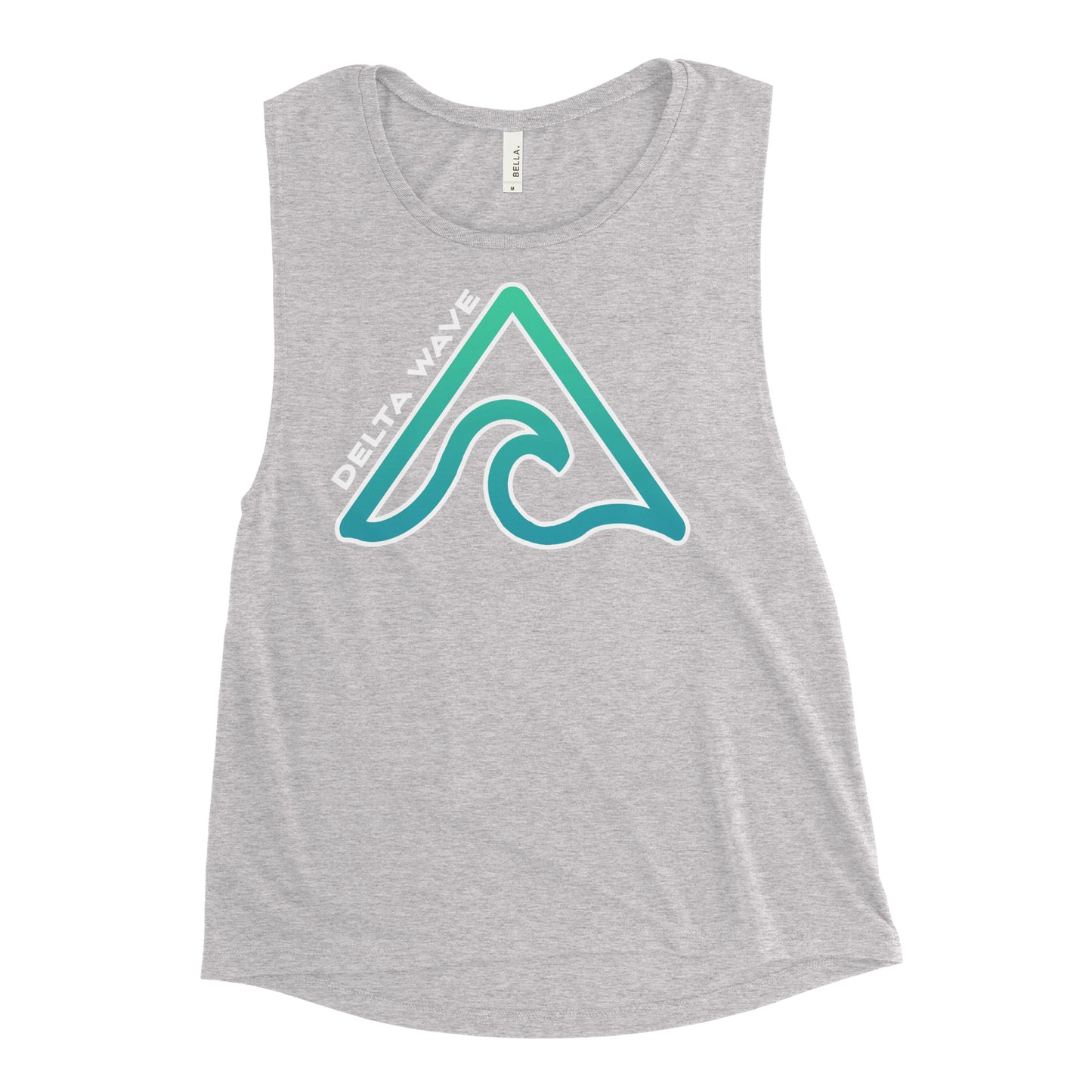 Hollaback Ladies’ Muscle Tank