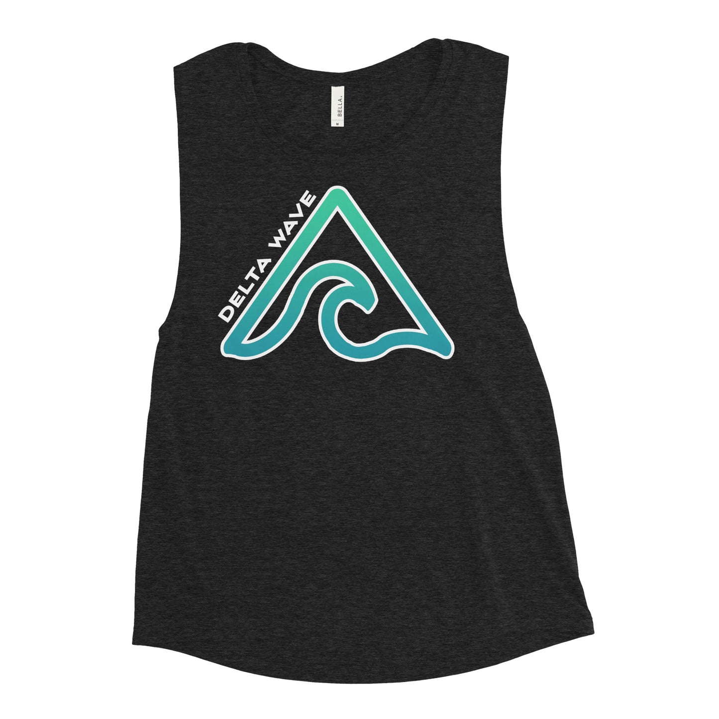 Hollaback Ladies’ Muscle Tank