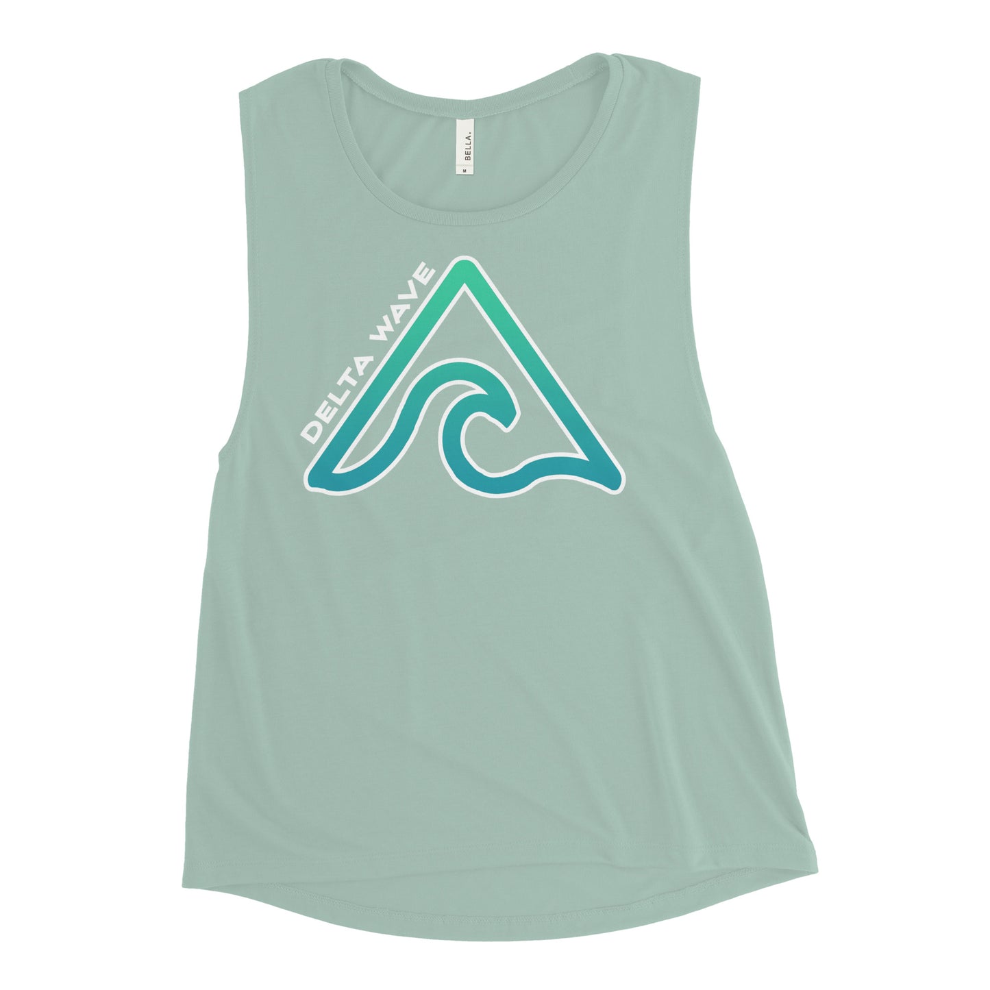 Hollaback Ladies’ Muscle Tank