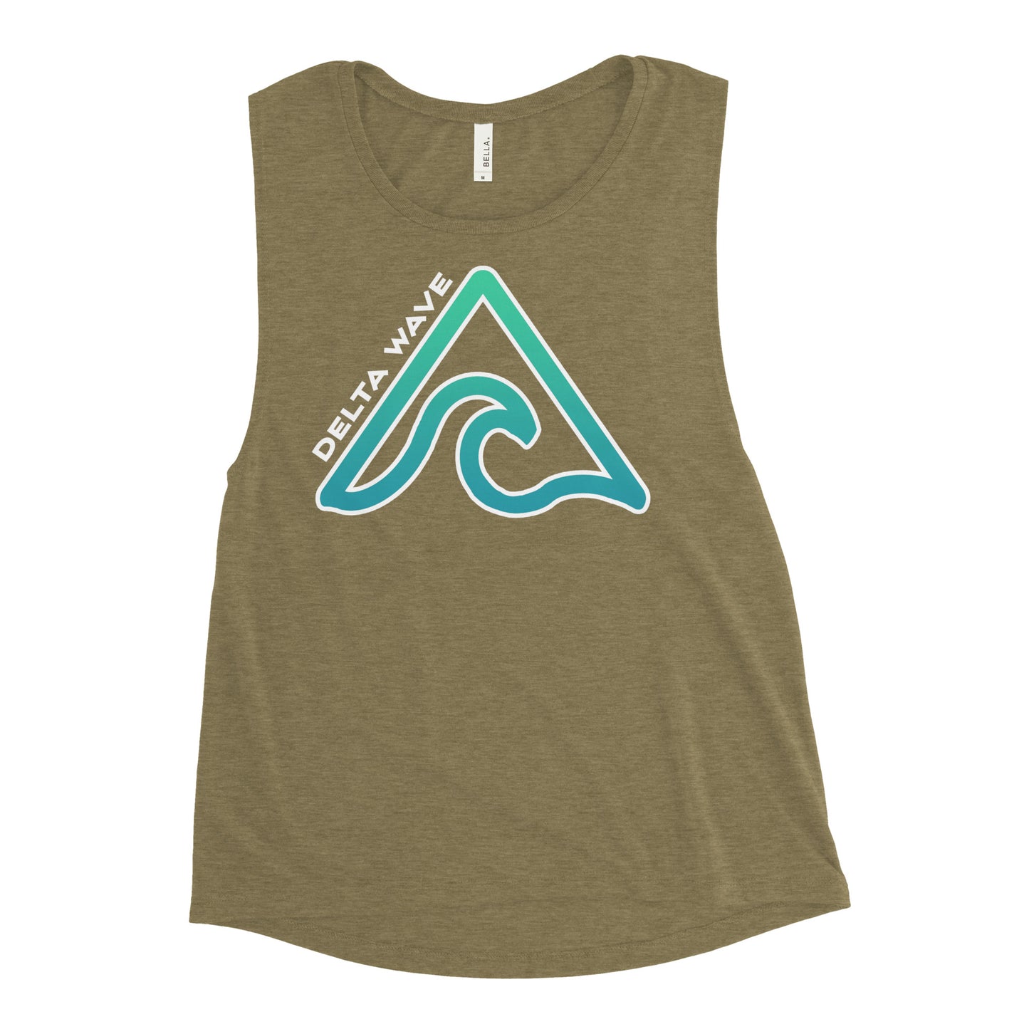 Hollaback Ladies’ Muscle Tank