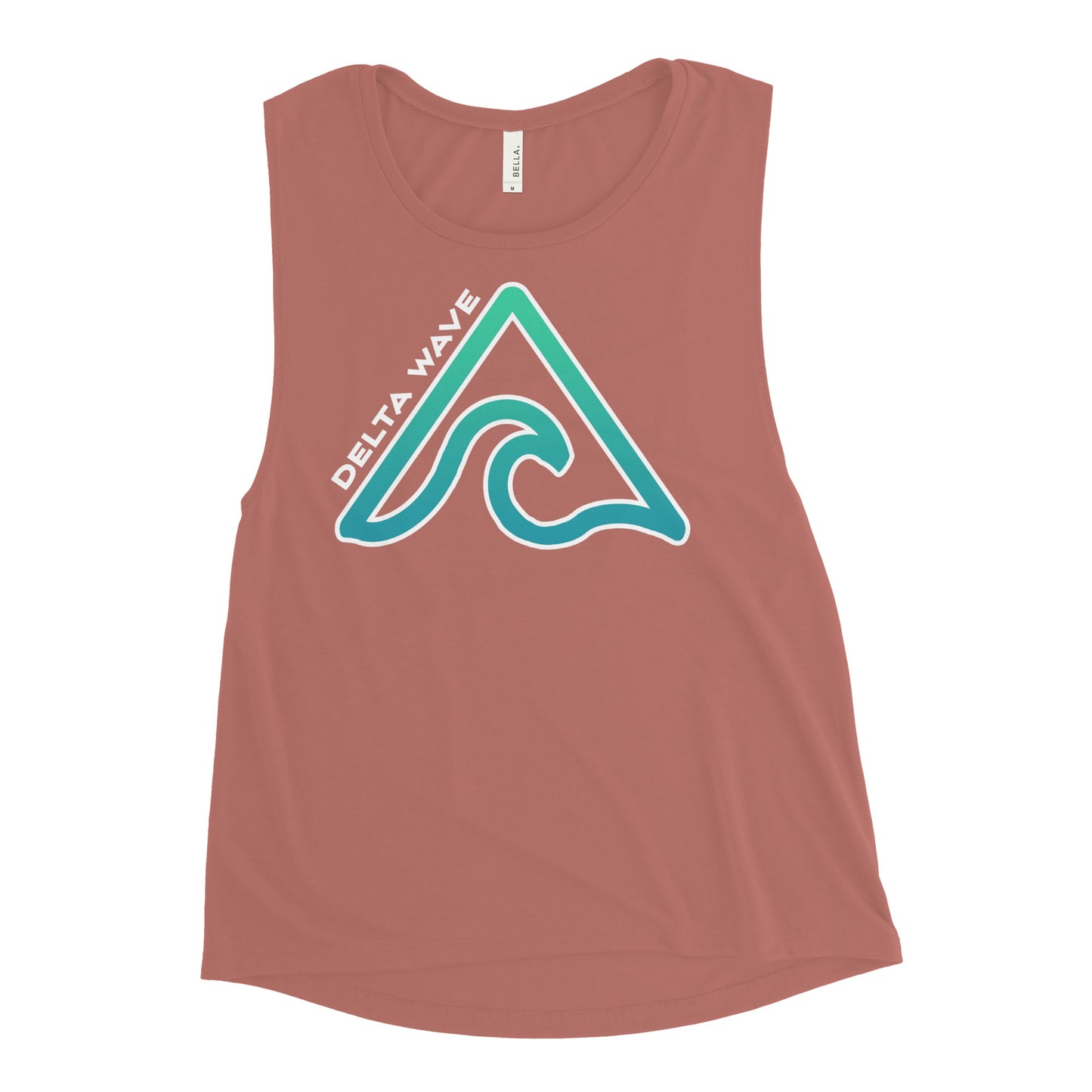 Hollaback Ladies’ Muscle Tank
