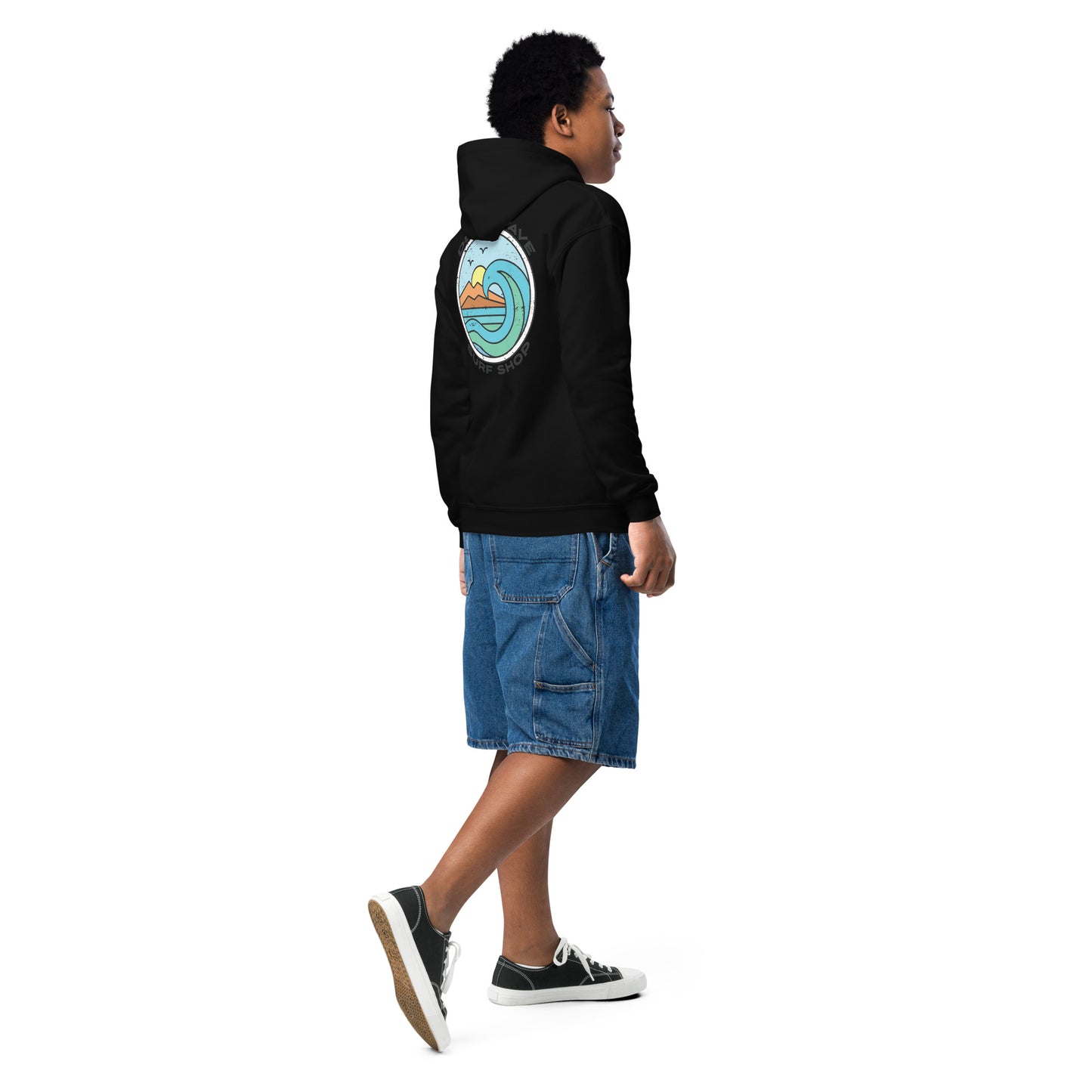 Delta Seas Youth heavy blend hoodie