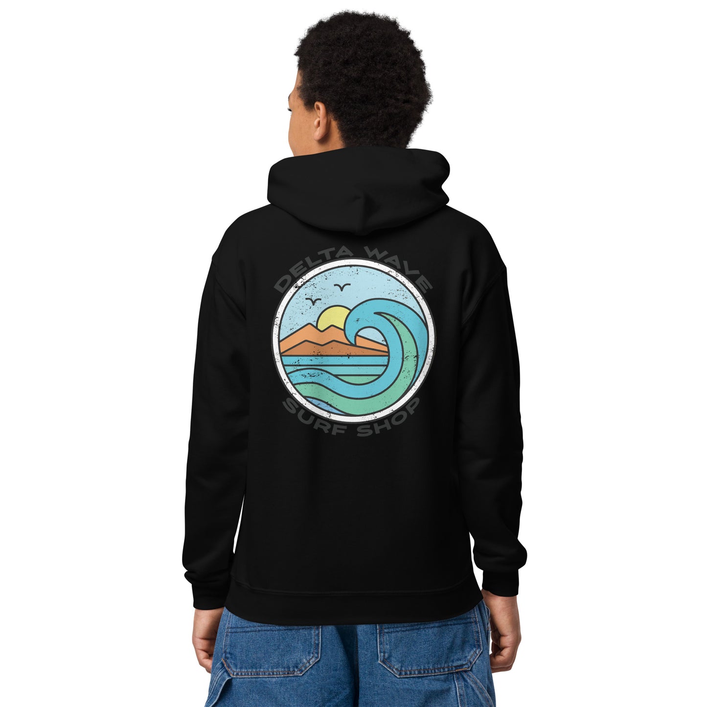 Delta Seas Youth heavy blend hoodie