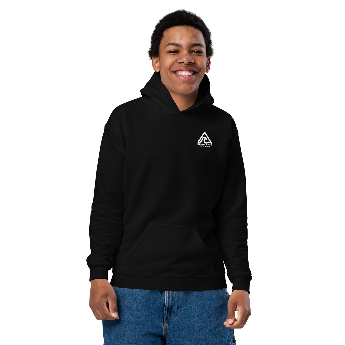 Delta Seas Youth heavy blend hoodie