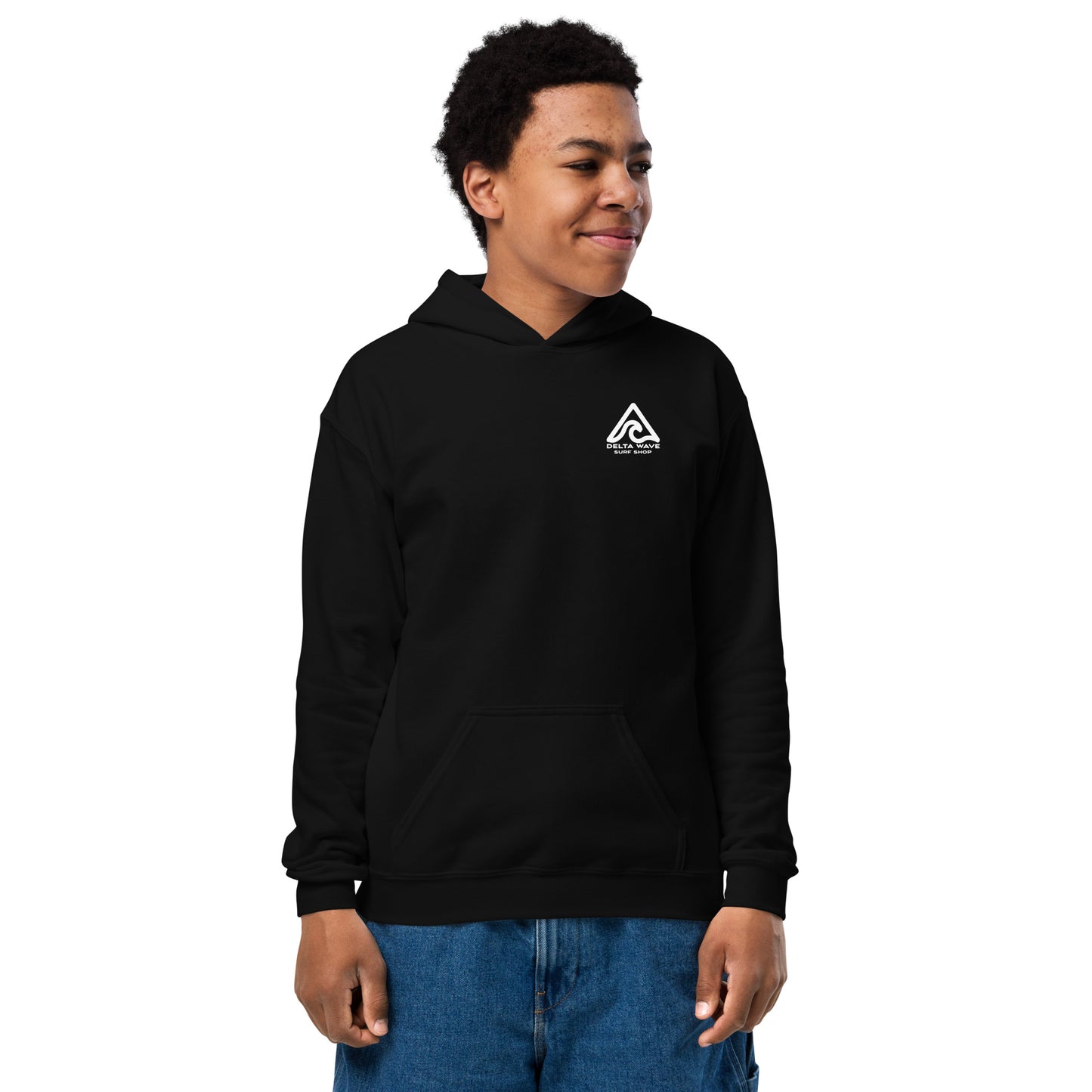 Delta Seas Youth heavy blend hoodie