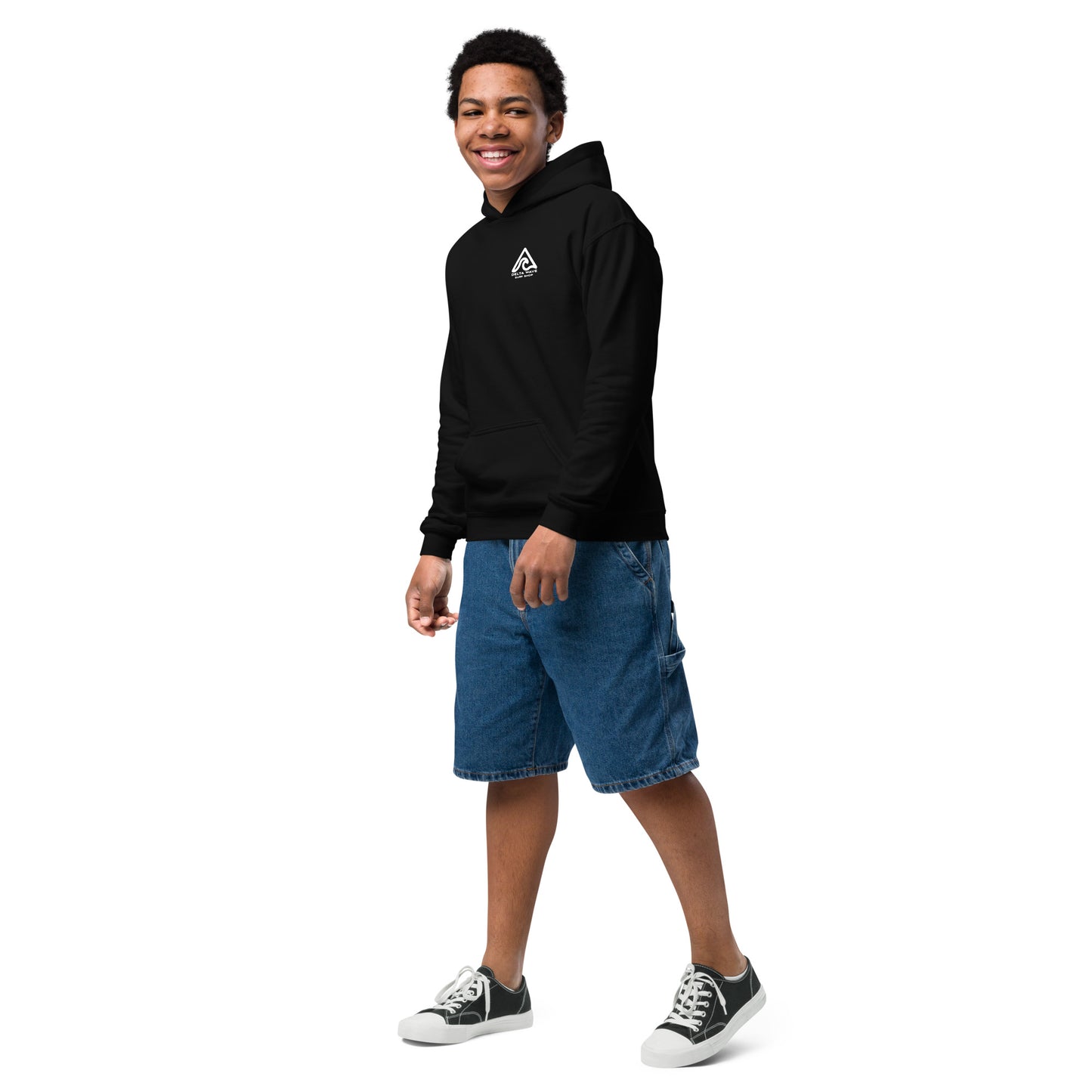 Delta Seas Youth heavy blend hoodie