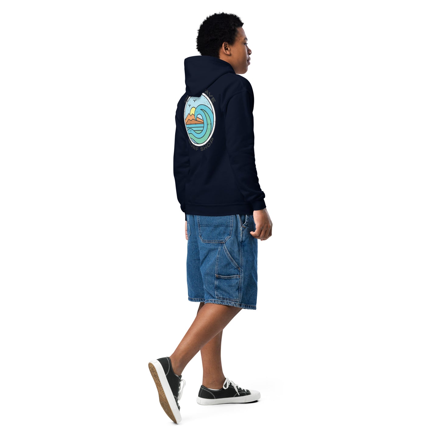 Delta Seas Youth heavy blend hoodie