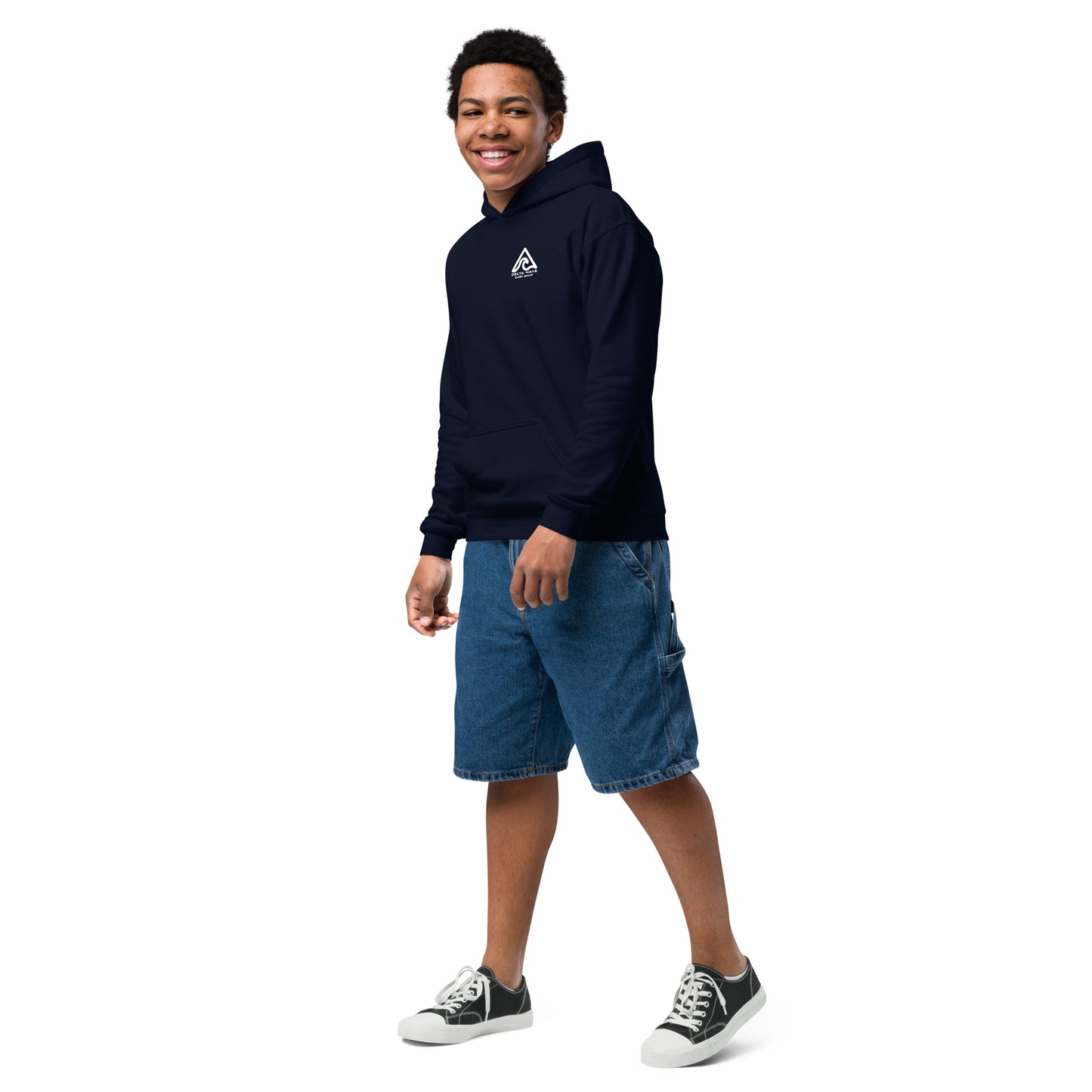 Delta Seas Youth heavy blend hoodie