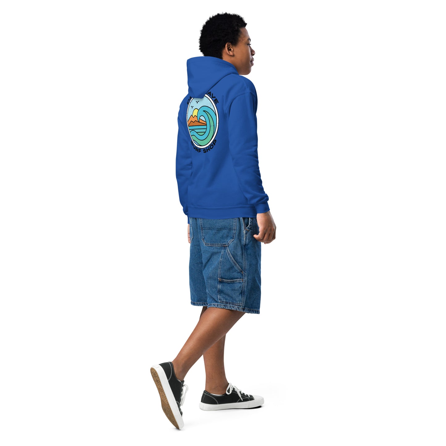 Delta Seas Youth heavy blend hoodie