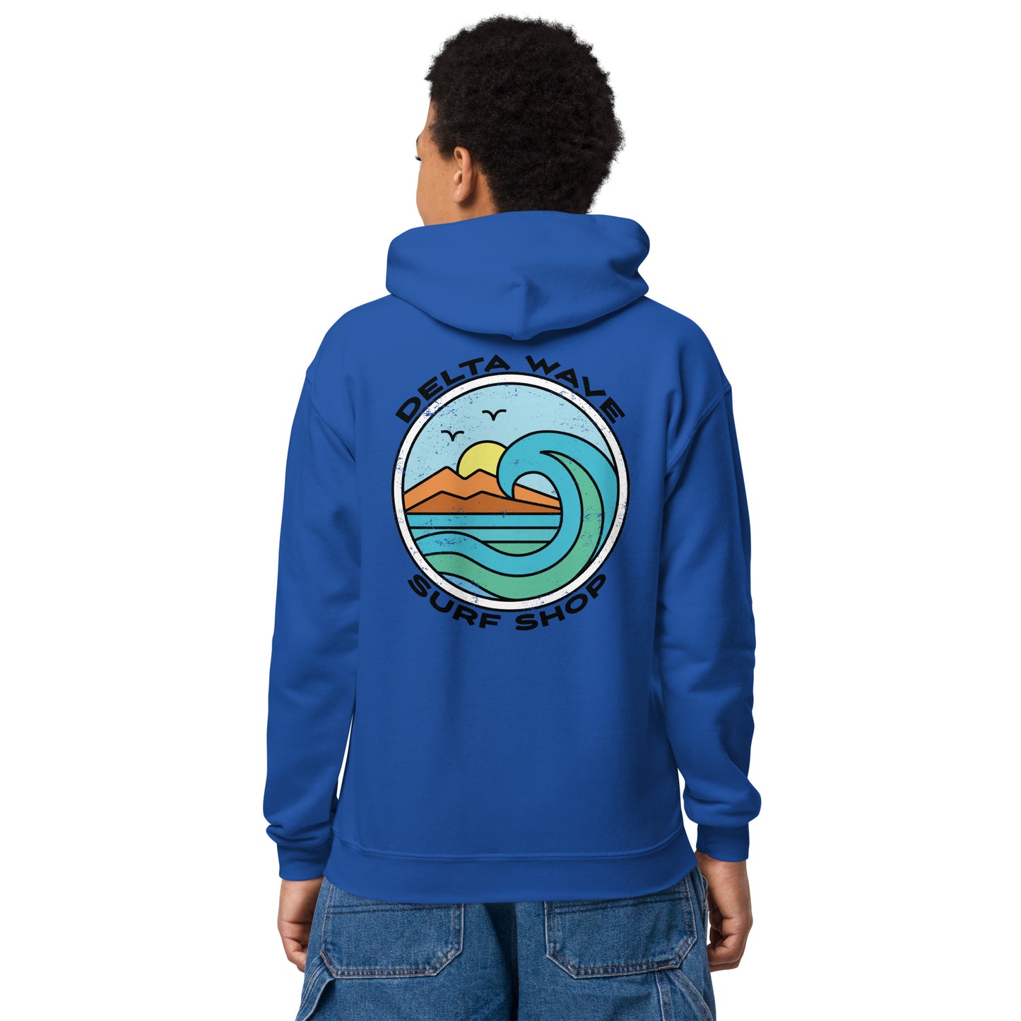 Delta Seas Youth heavy blend hoodie