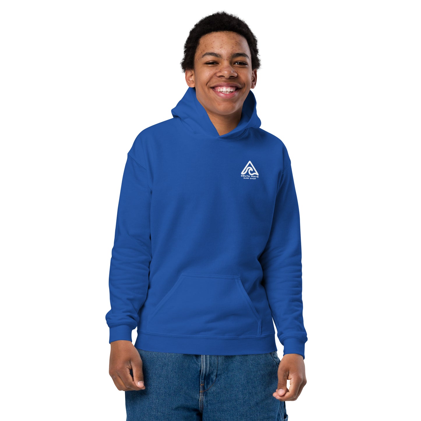 Delta Seas Youth heavy blend hoodie
