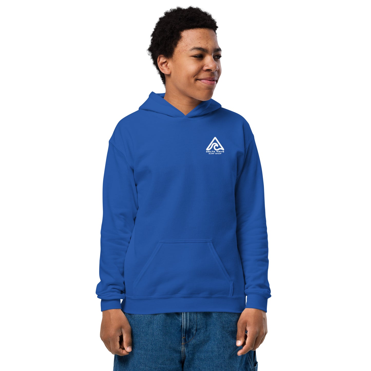 Delta Seas Youth heavy blend hoodie
