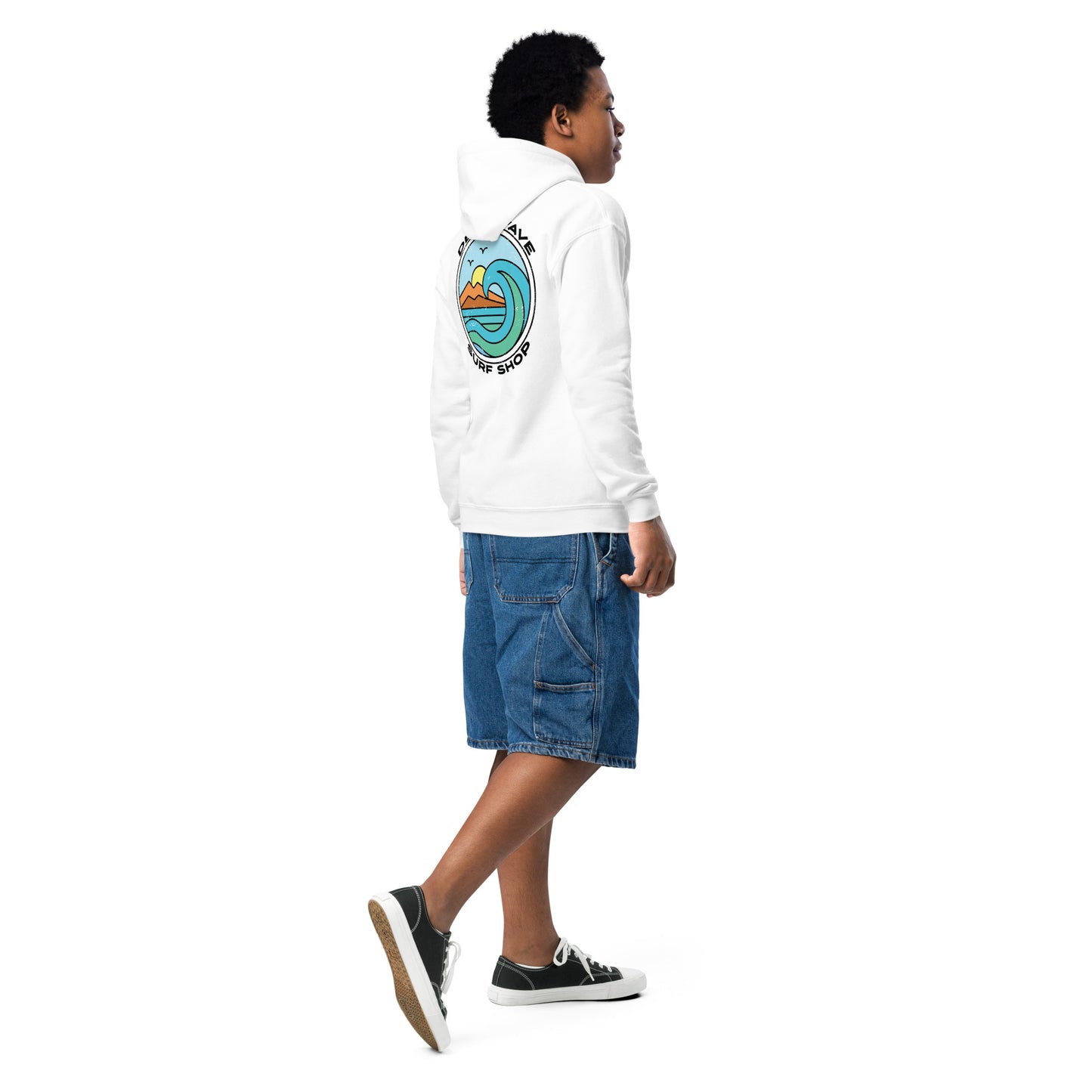 Delta Seas Youth heavy blend hoodie