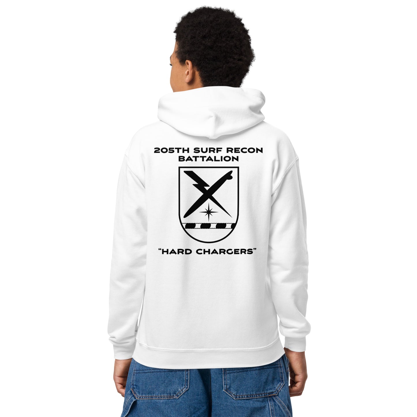 Surf Recon Youth heavy blend hoodie