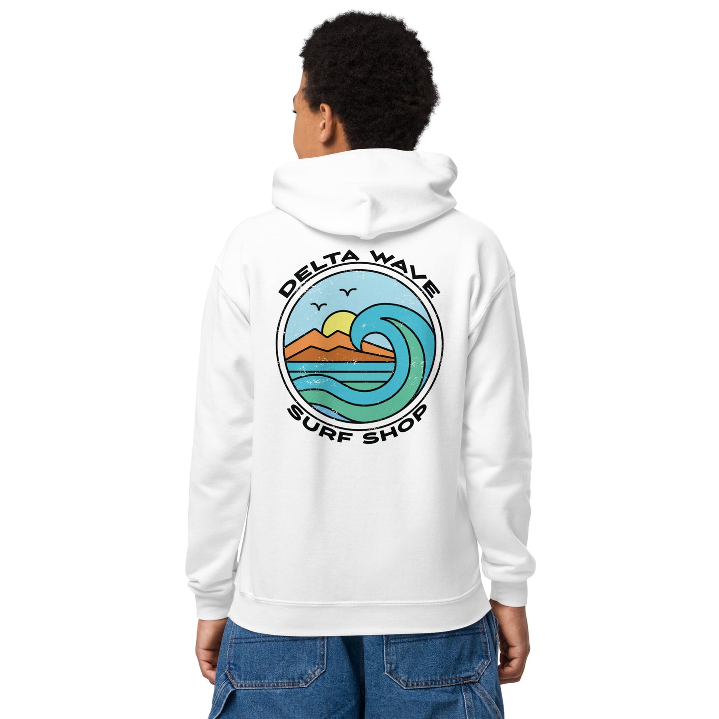 Delta Seas Youth heavy blend hoodie