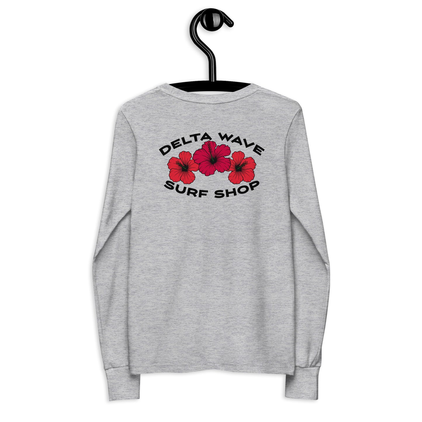 Delta Flores Youth long sleeve tee
