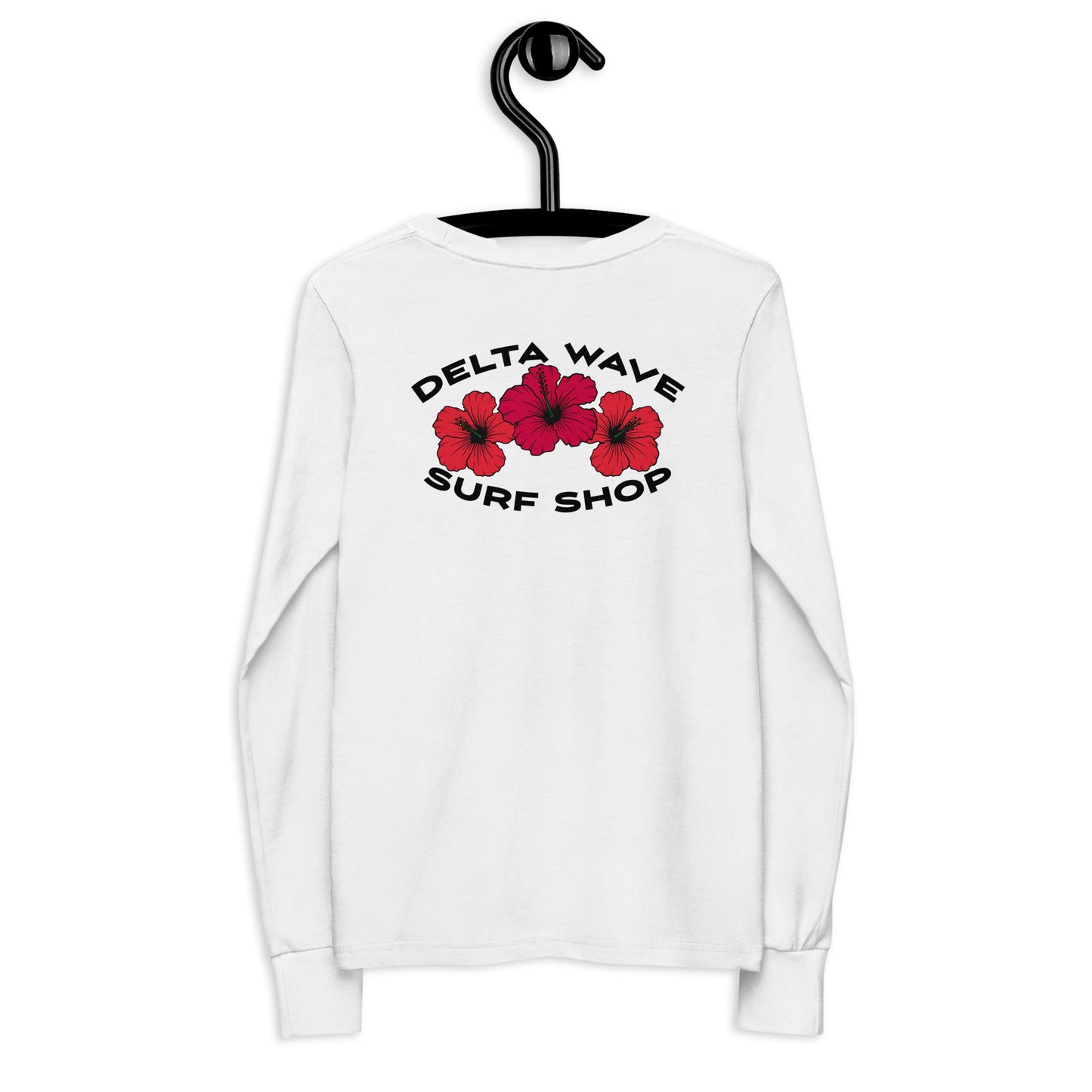 Delta Flores Youth long sleeve tee