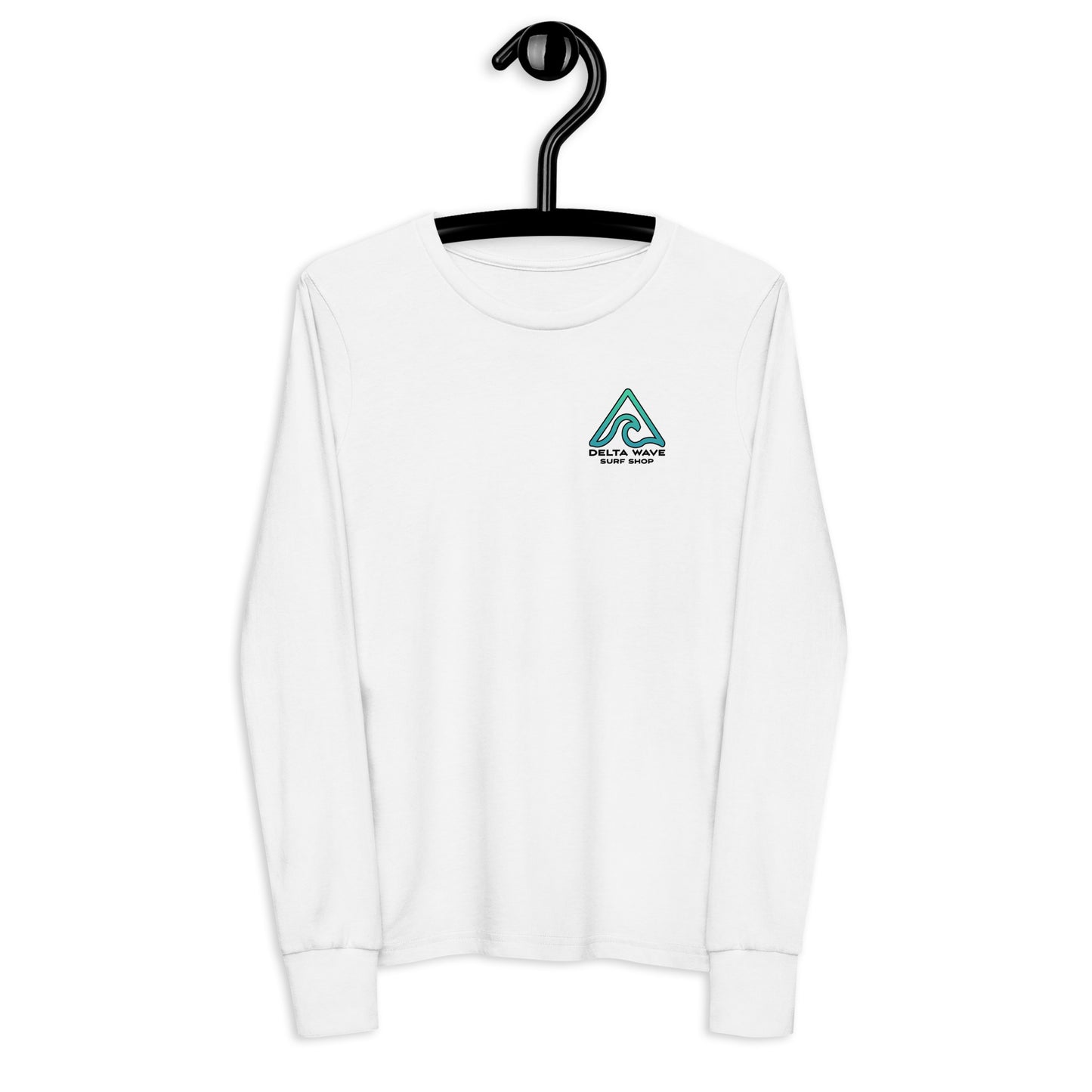 Delta Flores Youth long sleeve tee