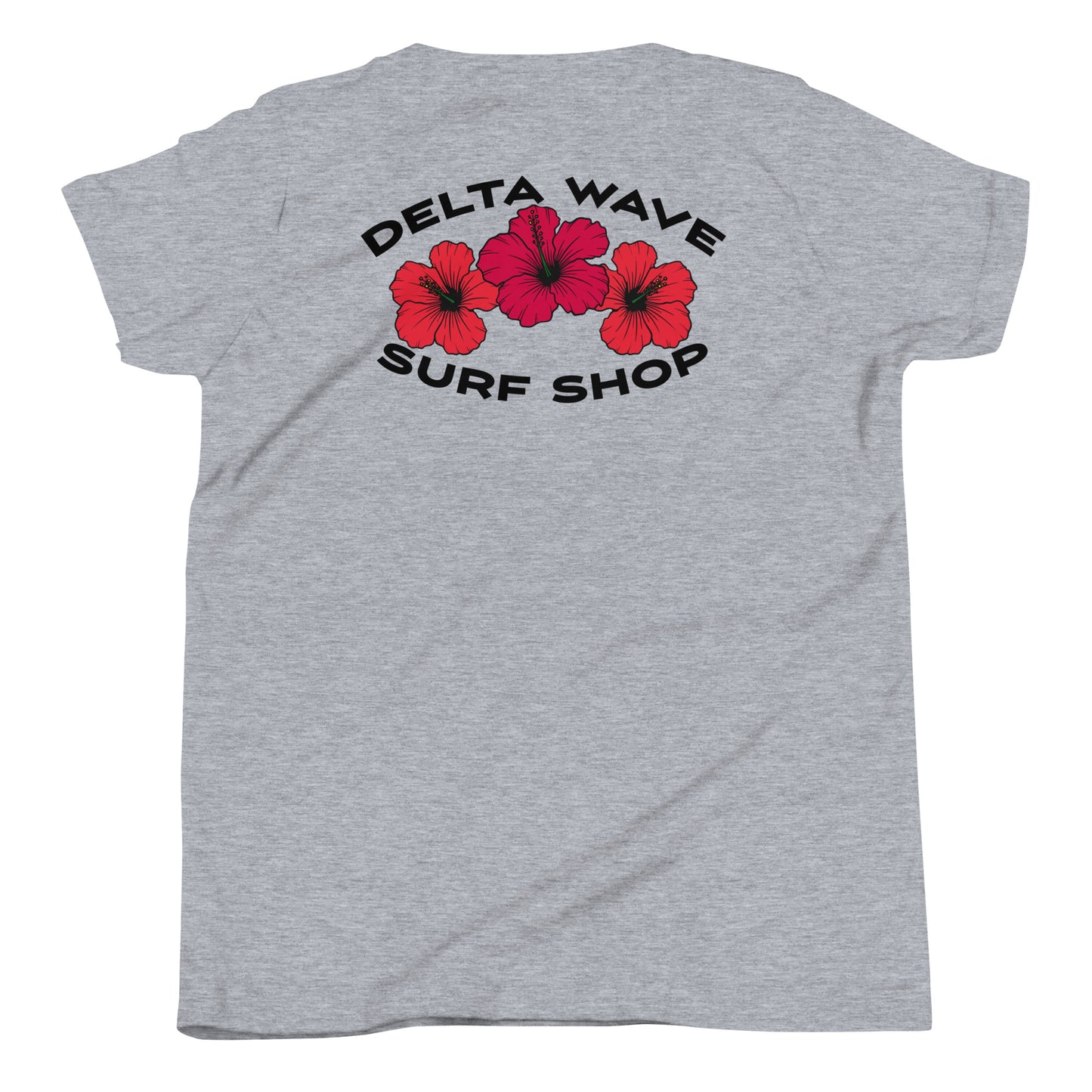 Delta Flores Youth Short Sleeve T-Shirt