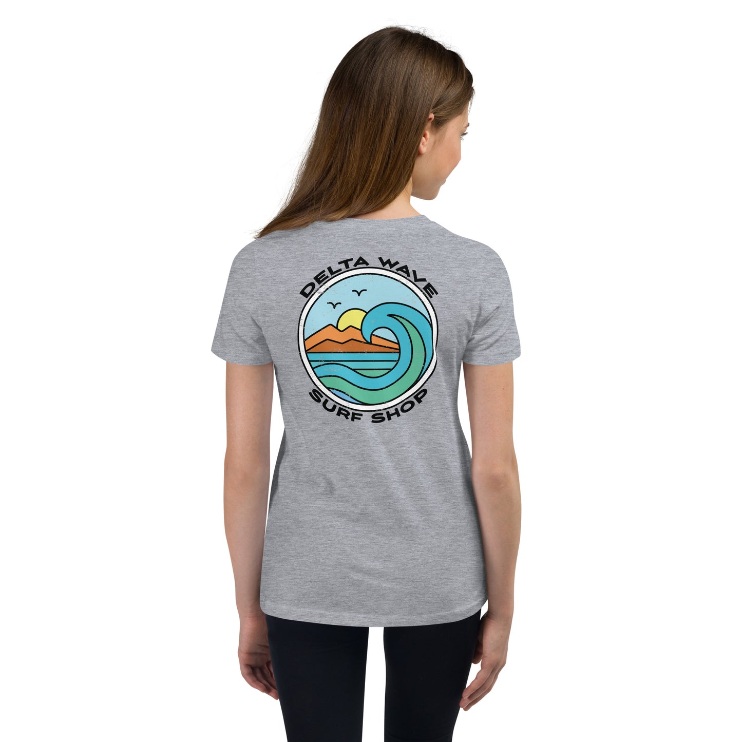 Delta Seas Youth Short Sleeve T-Shirt