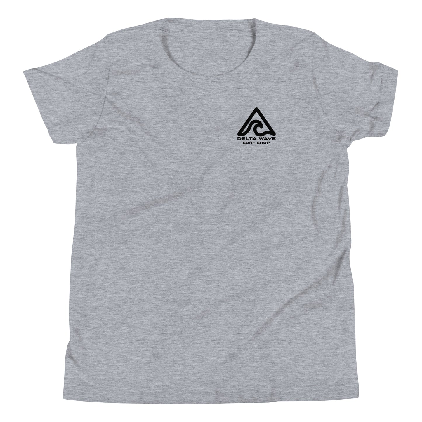 Delta Flores Youth Short Sleeve T-Shirt