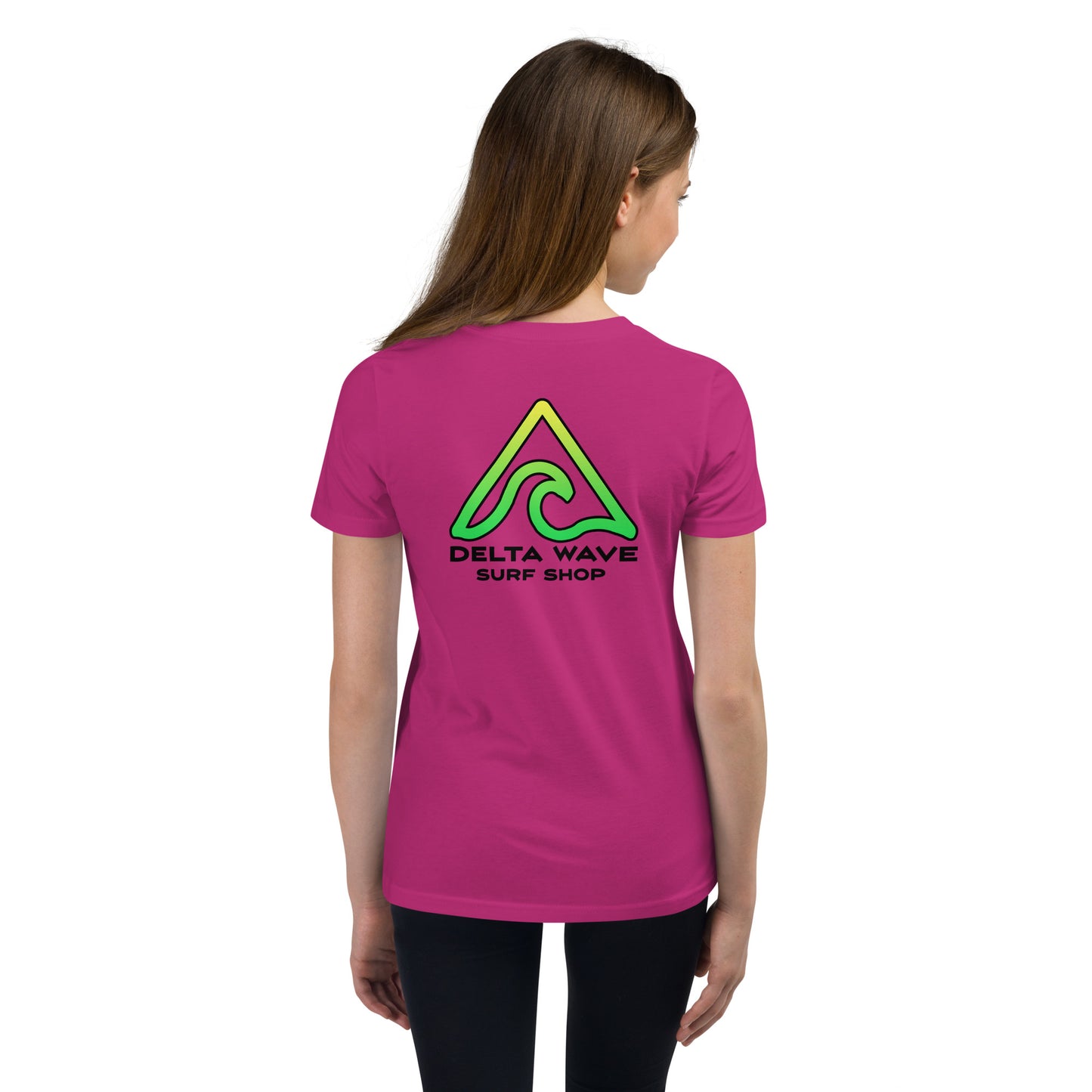 Lemon-Lime Youth Short Sleeve T-Shirt