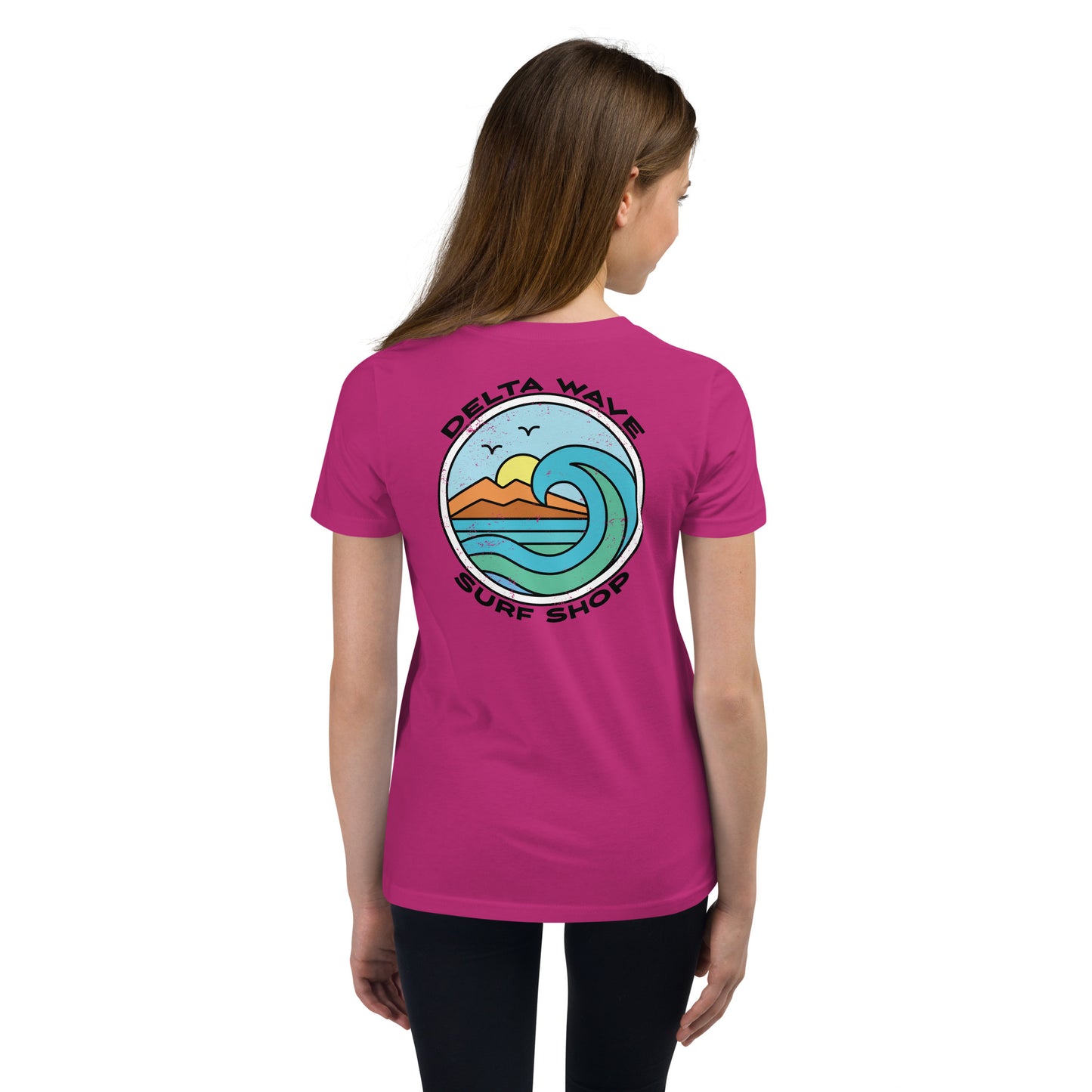 Delta Seas Youth Short Sleeve T-Shirt