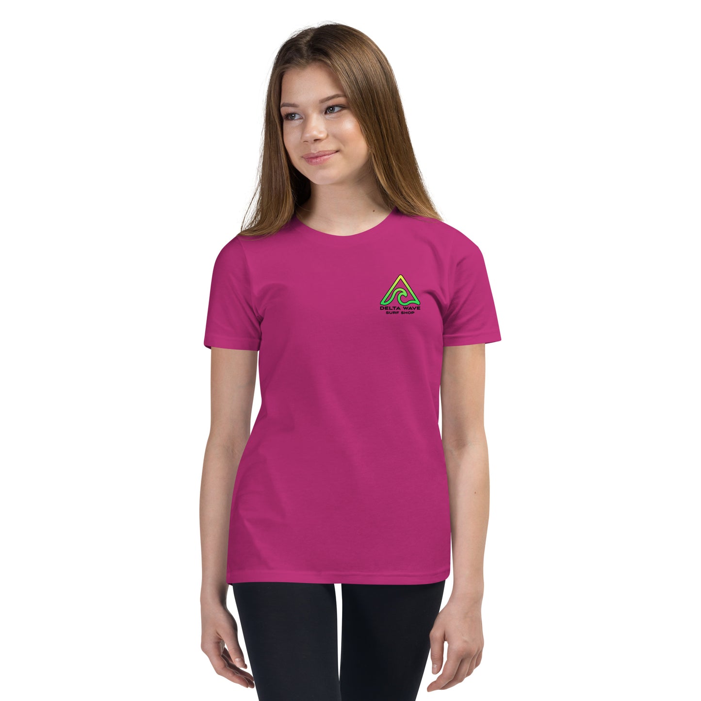 Lemon-Lime Youth Short Sleeve T-Shirt