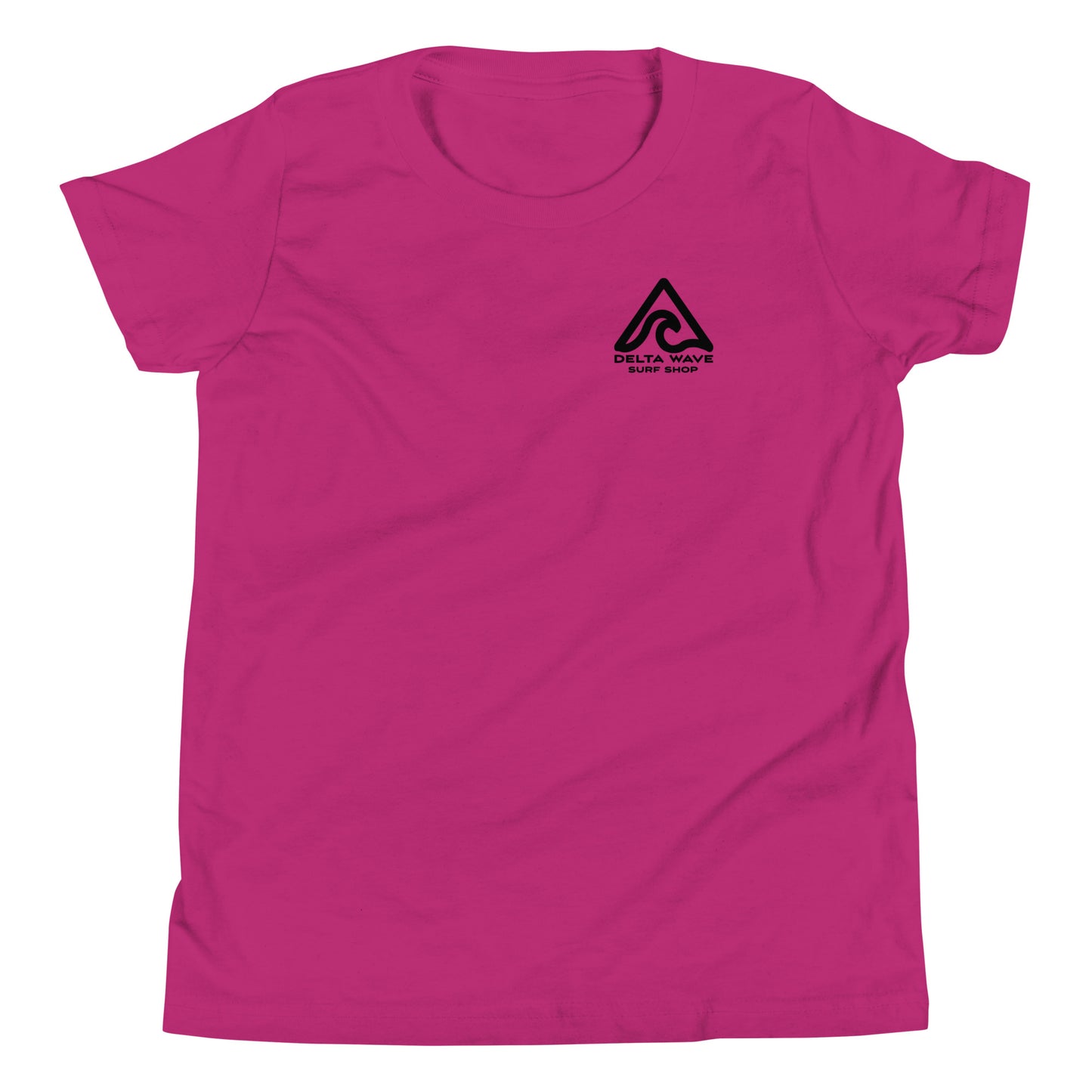 Delta Flores Youth Short Sleeve T-Shirt