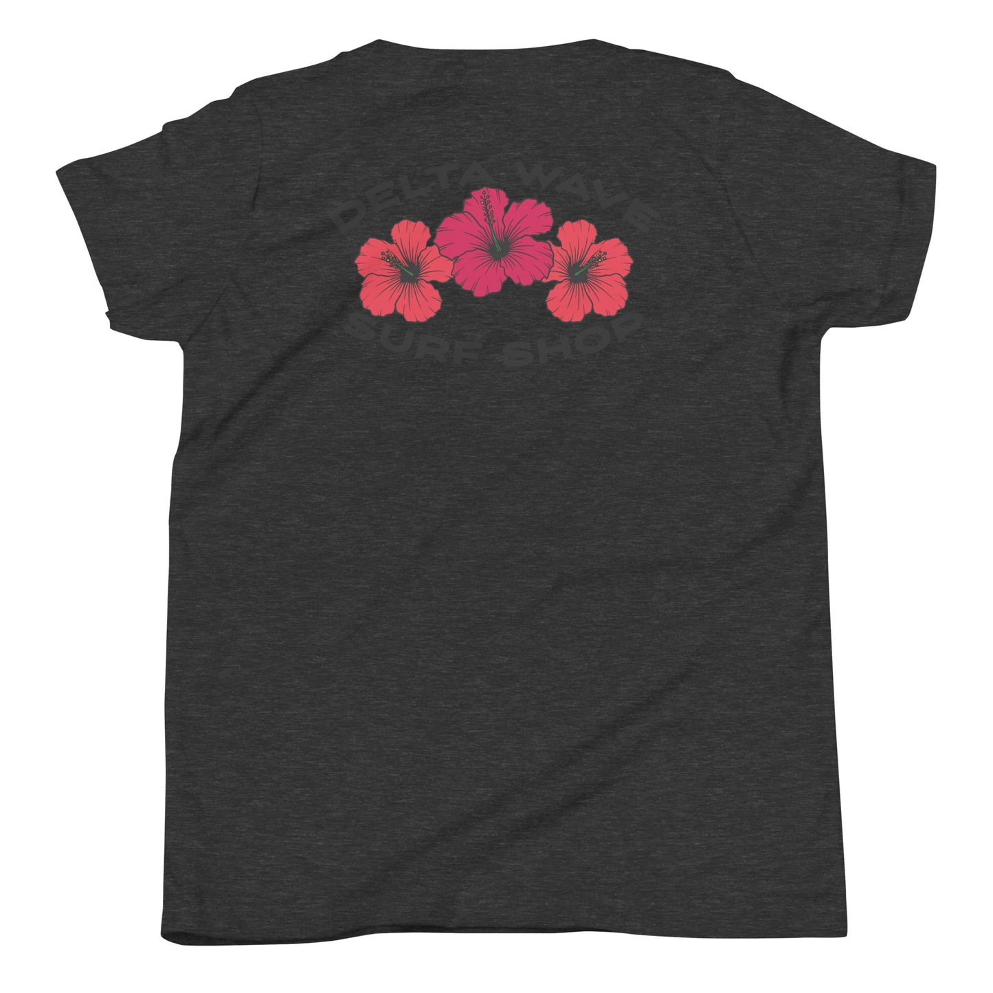 Delta Flores Youth Short Sleeve T-Shirt