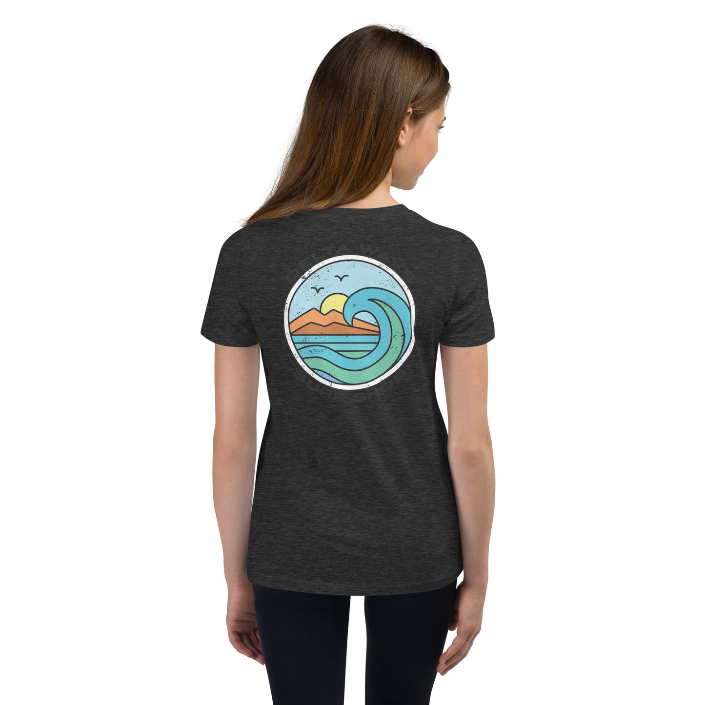Delta Seas Youth Short Sleeve T-Shirt