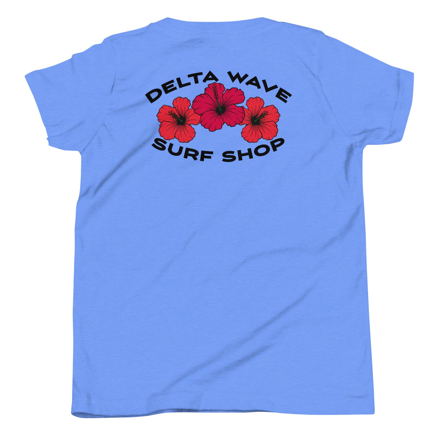 Delta Flores Youth Short Sleeve T-Shirt