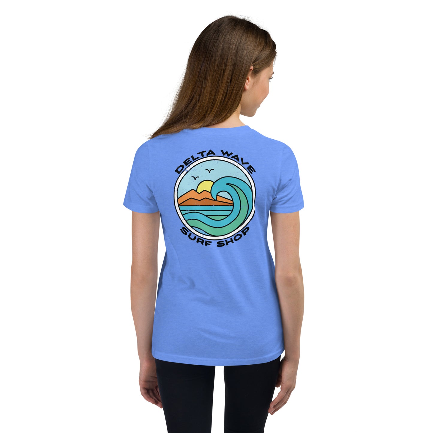 Delta Seas Youth Short Sleeve T-Shirt