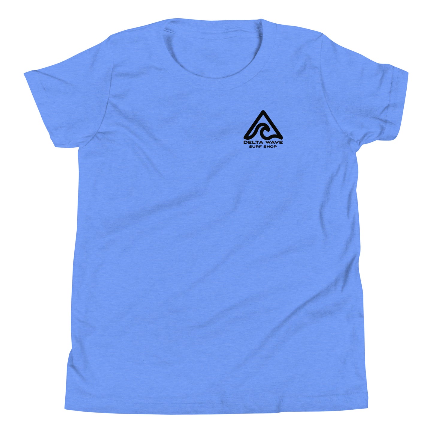Delta Flores Youth Short Sleeve T-Shirt