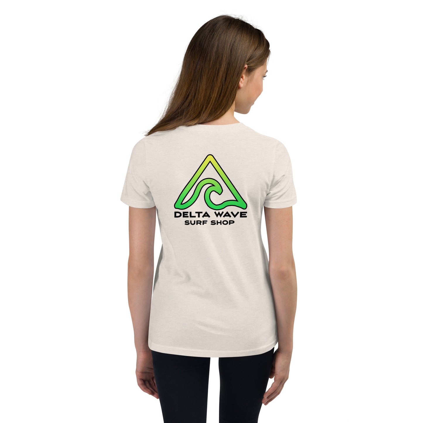 Lemon-Lime Youth Short Sleeve T-Shirt