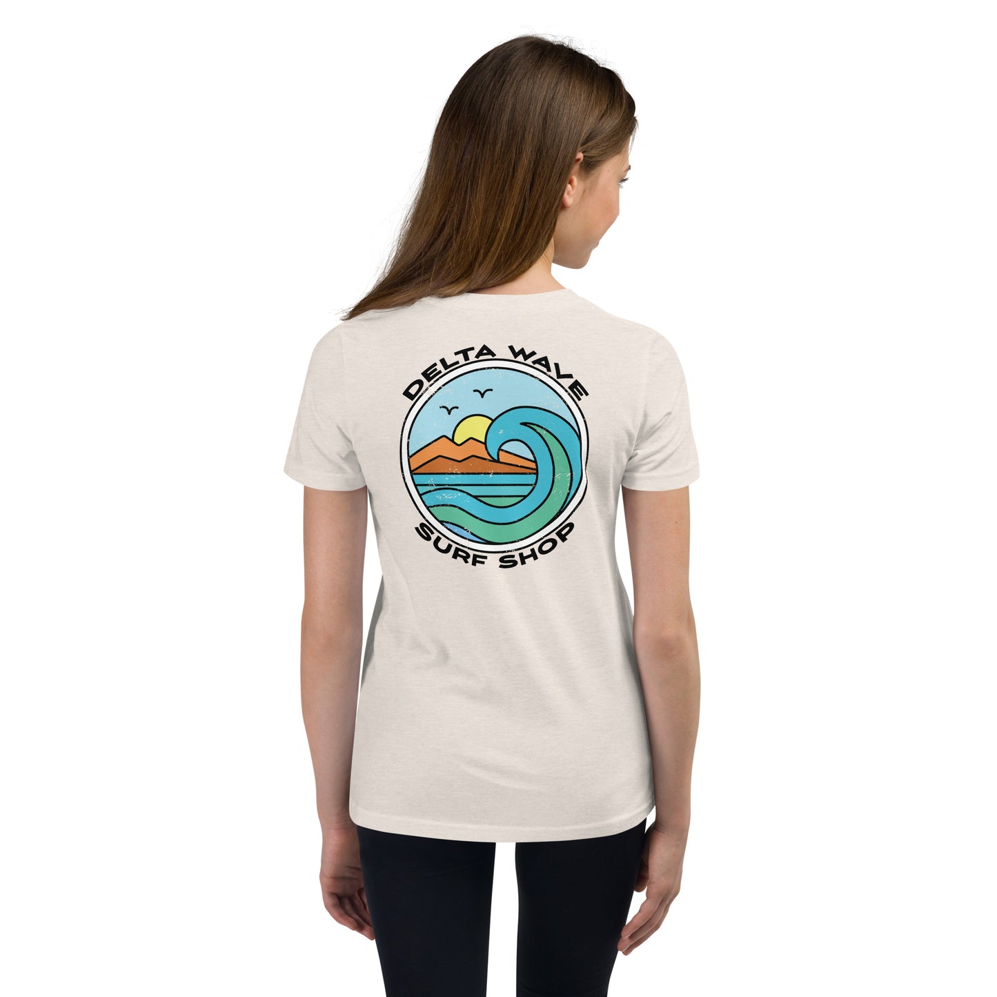 Delta Seas Youth Short Sleeve T-Shirt