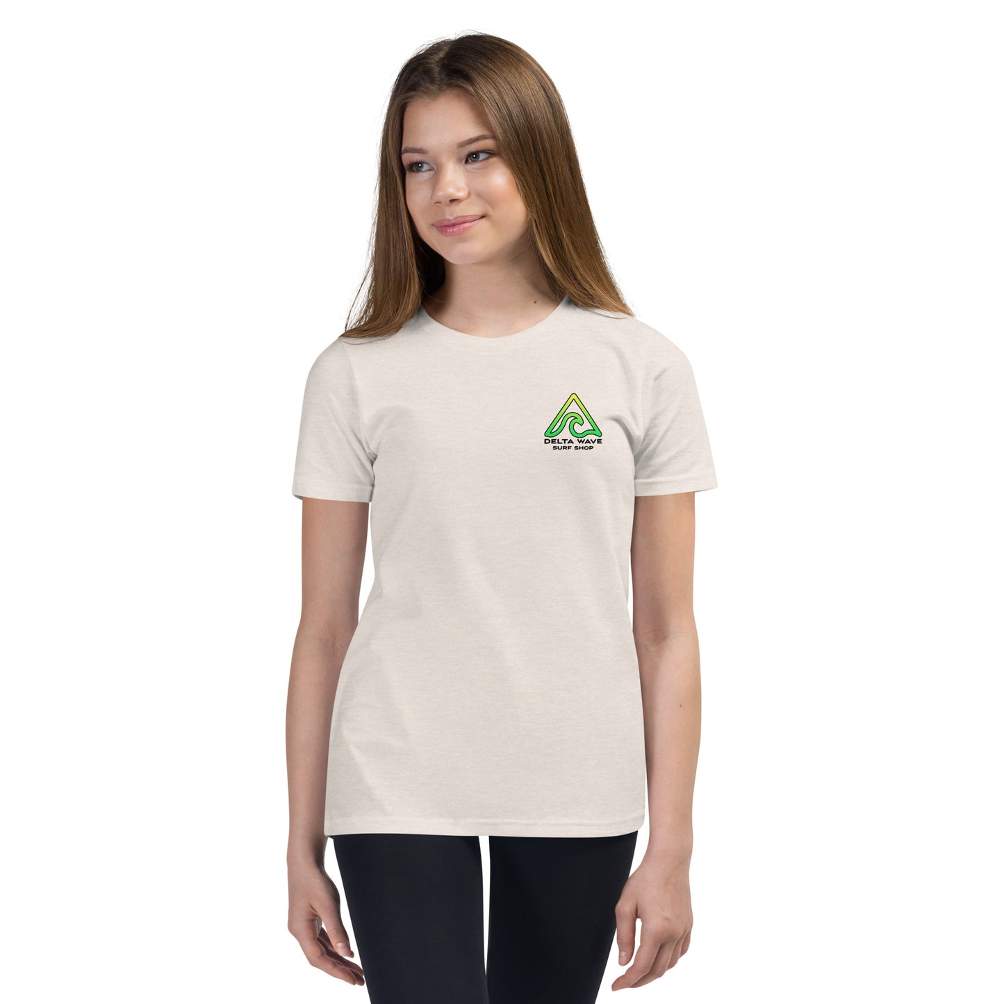 Lemon-Lime Youth Short Sleeve T-Shirt