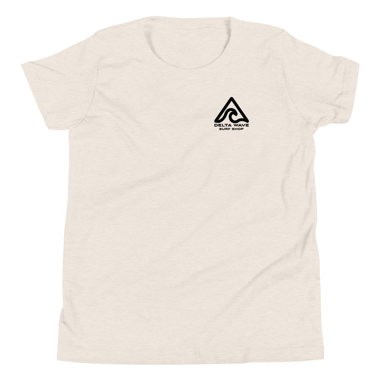 Delta Flores Youth Short Sleeve T-Shirt