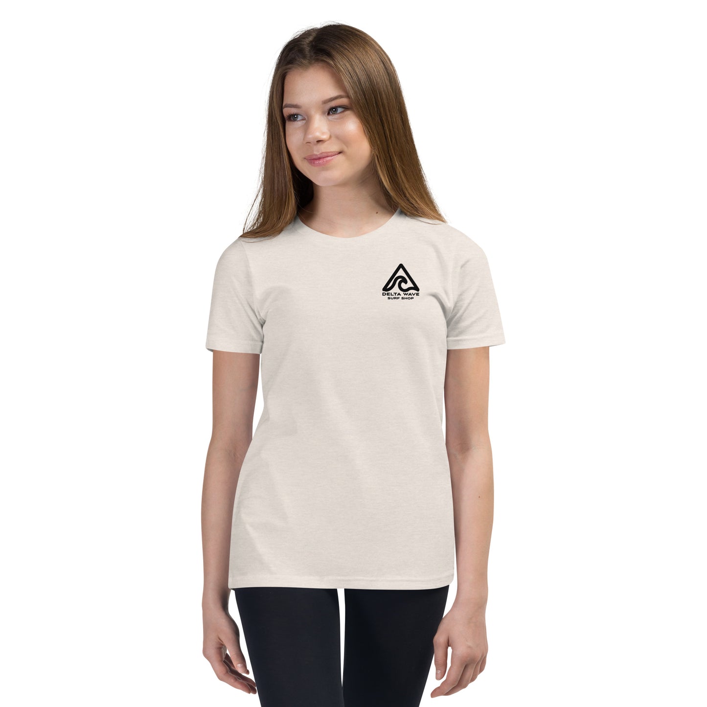 Delta Seas Youth Short Sleeve T-Shirt