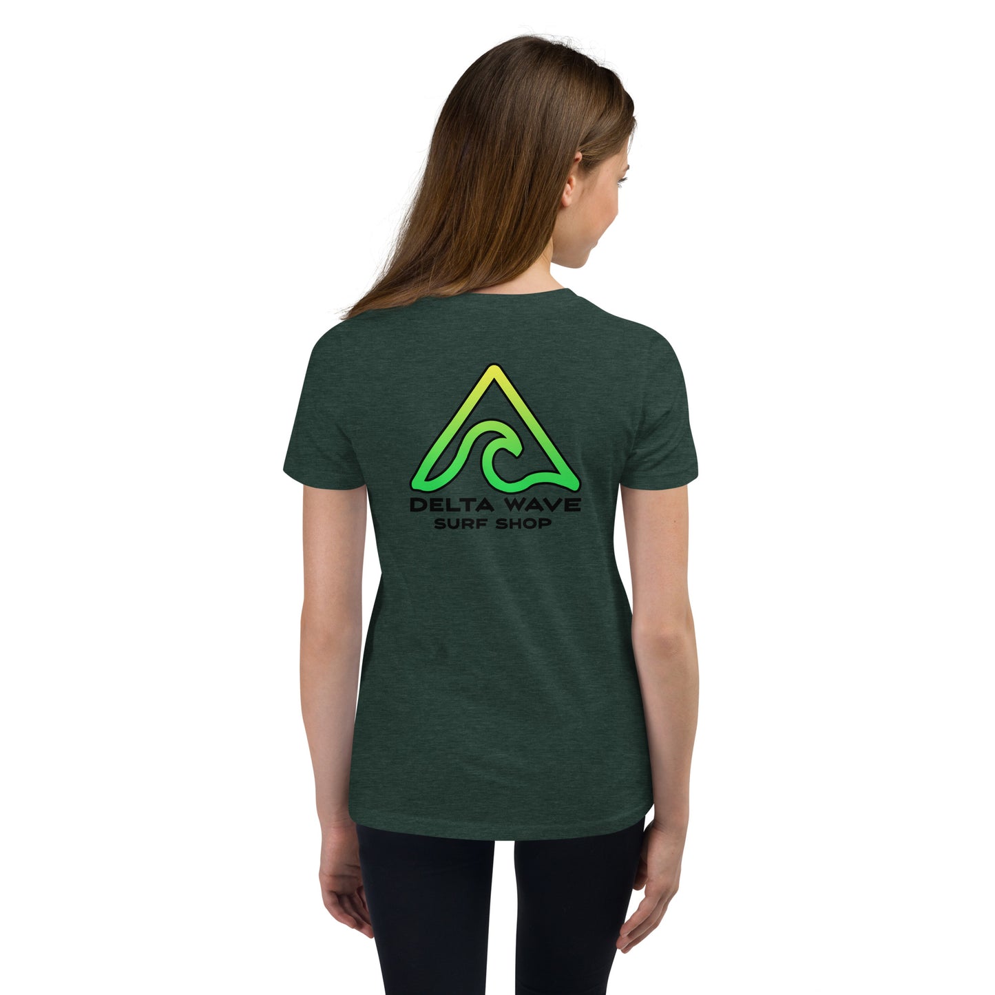 Lemon-Lime Youth Short Sleeve T-Shirt