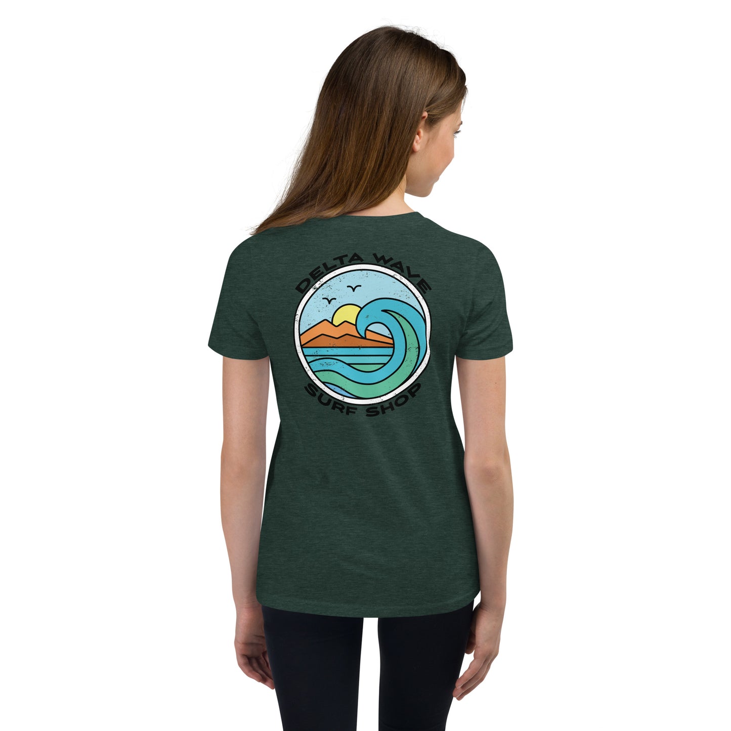 Delta Seas Youth Short Sleeve T-Shirt
