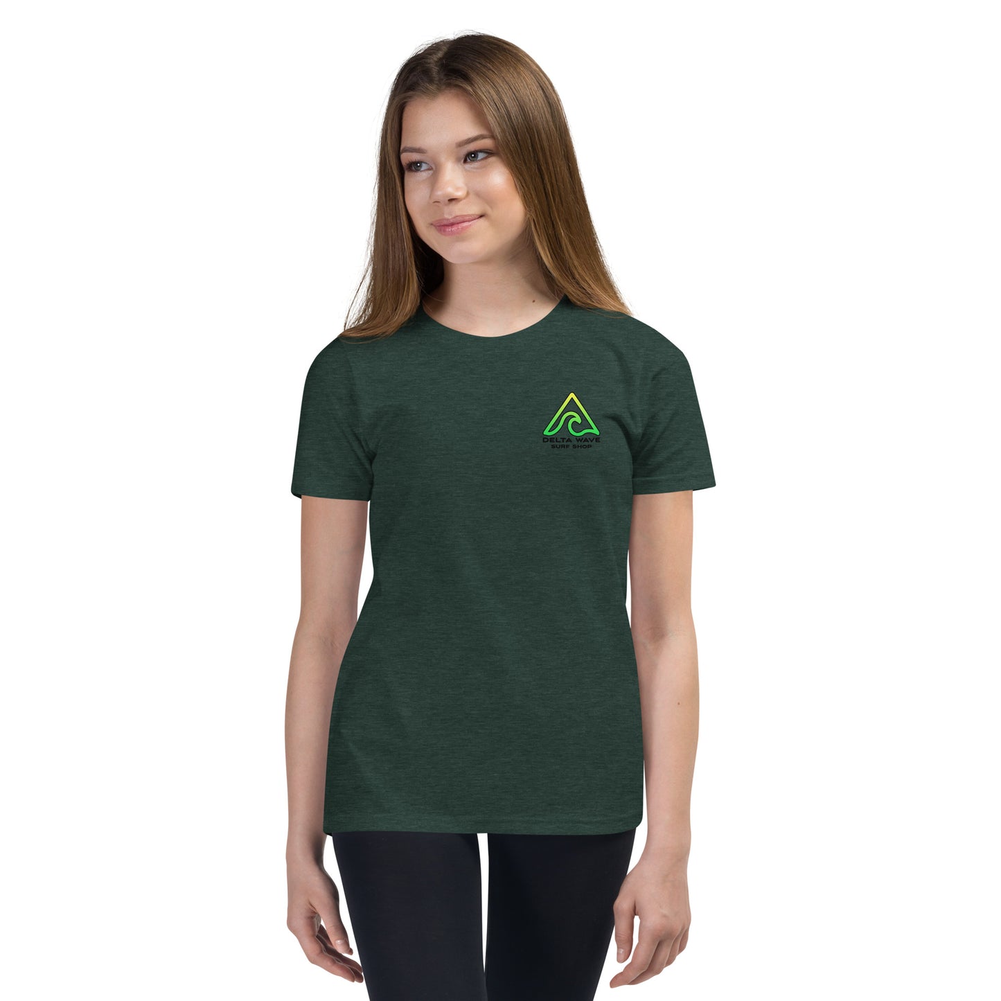 Lemon-Lime Youth Short Sleeve T-Shirt